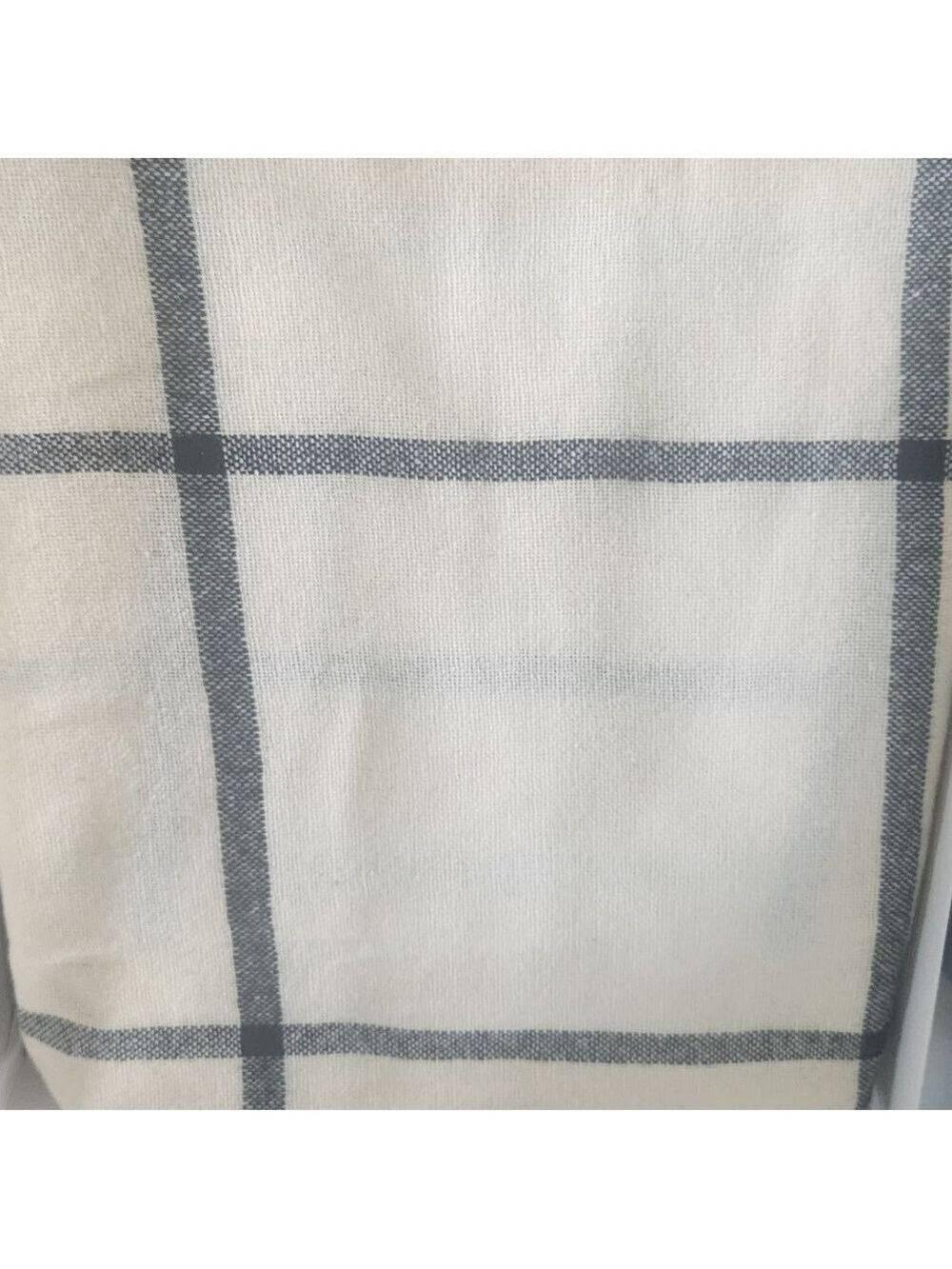 NEW Vintage PENDLETON 68”x 52" Stadium Blanket Throw Fringe Wool Made in USA - Picture 5 of 5